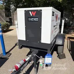 2022 Wacker Neuson G25 T4F Diesel Generator