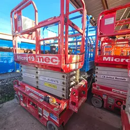 2019 MEC MICRO 19 Scissor Lift