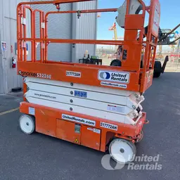 2018 Snorkel S3226E Scissor Lift