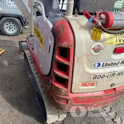 2019 Takeuchi TB216 Mini Excavator