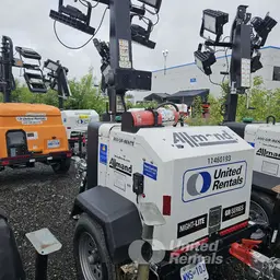 2022 Allmand NLGR LC 3KW Portable Work Light