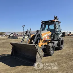 2021 Case 580N Backhoe Loader