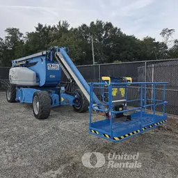 2016 Genie ZX-135 Articulating Boom Lift