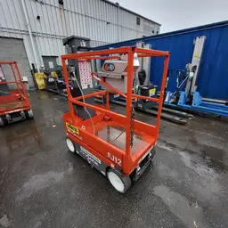 2019 Skyjack SJ12 Self-Propelled One-Person Lift
