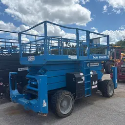 2017 Genie GS-4390 RT Rough Terrain Scissor Lift