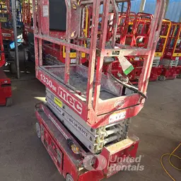 2017 MEC 1330SE Scissor Lift