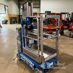 2016 Genie GR-20 Self-Propelled One-Person Lift