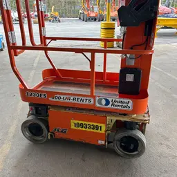 2019 JLG 1230ES Self-Propelled One-Person Lift
