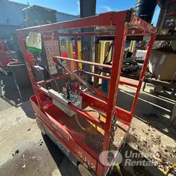 2017 Skyjack SJ12 Self-Propelled One-Person Lift