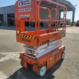 2019 Snorkel S3219E Scissor Lift