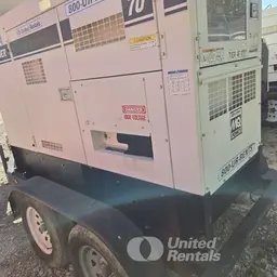 2021 Multiquip DCA70SSIU4F Diesel Generator