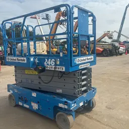 2018 Genie GS-3246 Scissor Lift