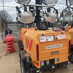 2019 Wacker Neuson LTV6K Portable Light Tower