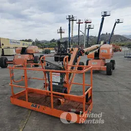 2017 JLG 460SJ Boom Lift