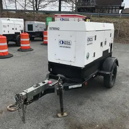 2018 Wacker Neuson G25 T4F Diesel Generator