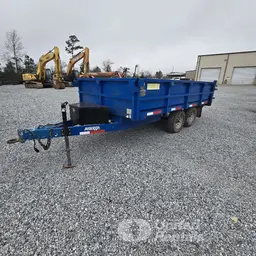 2021 Anderson Trailers LHD7105T Dump Trailer