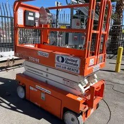 2018 Snorkel S3219E Scissor Lift
