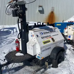2018 Magnum Pro MLT4080KVCAN Portable Light Tower