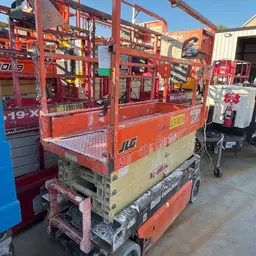 2018 JLG 1932R Scissor Lift