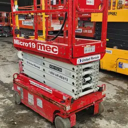 2018 MEC MICRO 19 Scissor Lift