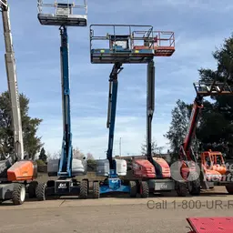 2017 Genie S-45 Boom Lift