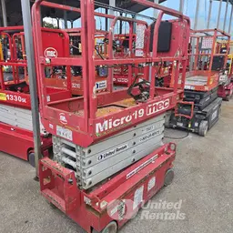 2019 MEC MICRO 19 Scissor Lift