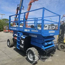 2017 Genie GS-3384 RT Rough Terrain Scissor Lift