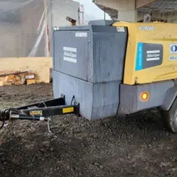 2018 Atlas Copco XAS440JD T4F Air Compressor