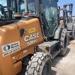 2020 Case 586H Forklift