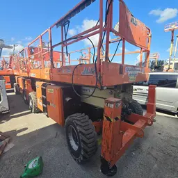 2020 JLG 330LRT Rough Terrain Scissor Lift