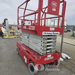 2018 MEC 4046SE Scissor Lift