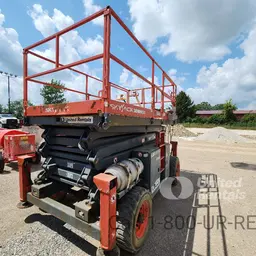 2018 Skyjack SJ8841 Rough Terrain Scissor Lift