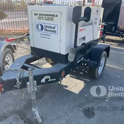2021 Multiquip DLW400ESA4 Welder