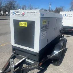 2017 Wacker Neuson G70 T4I Diesel Generator