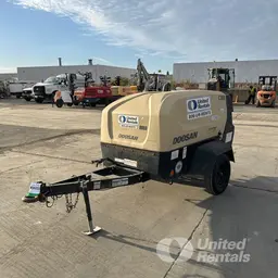2021 Doosan C185WDO-T4F Air Compressor
