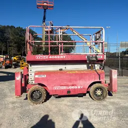 2019 MEC 4069RT Rough Terrain Scissor Lift