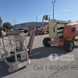 2018 JLG 450AJ Articulating Boom Lift