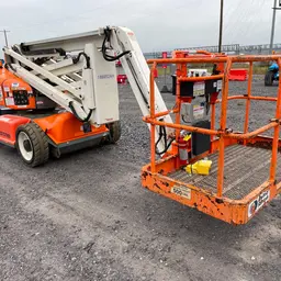 2017 Snorkel A46JE Articulating Boom Lift