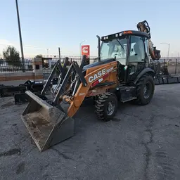 2022 Case 580N EP Backhoe Loader