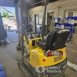 2021 Wacker Neuson 803 Mini Excavator