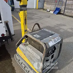 2023 Wacker Neuson DPU6555He Vibratory Plate Compactor