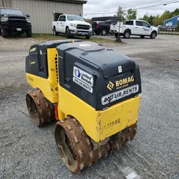 2021 BOMAG BMP8500 Double Drum Roller