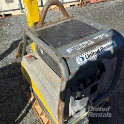 2022 Wacker Neuson DPU6555He Vibratory Plate Compactor