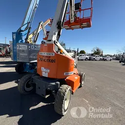2017 Snorkel A46JE Articulating Boom Lift