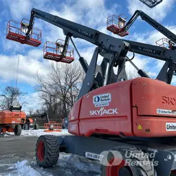 2019 Skyjack SJ86T Boom Lift