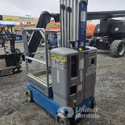 2019 Genie GR-20 Self-Propelled One-Person Lift