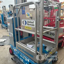 2019 Genie GR-20 Self-Propelled One-Person Lift