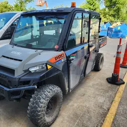 2022 Polaris PRO XD 4000D Utility Vehicle