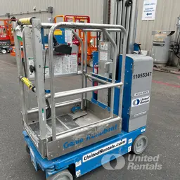 2020 Genie GR-20 Self-Propelled One-Person Lift