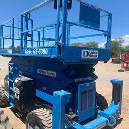 2017 Genie GS-5390 RT Rough Terrain Scissor Lift